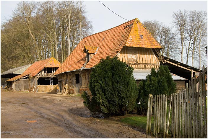 chaumières