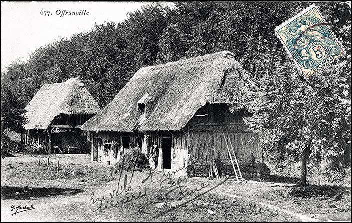 chaumières
