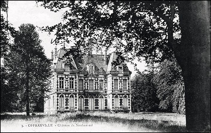 Le château de Neufmesnil