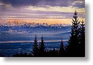 Vue sur le Mont Blanc [183 Ko]