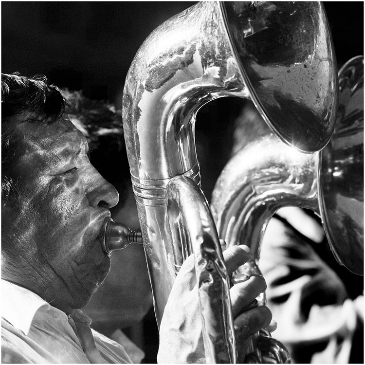 Christian Belltre - Le musicien