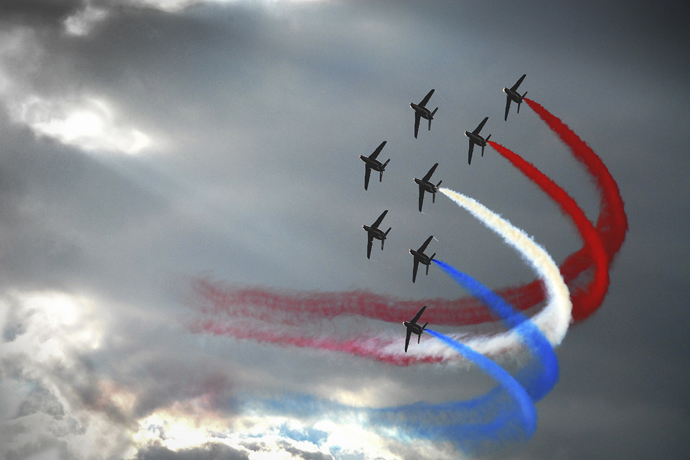 Christian Borey - Patrouille de France