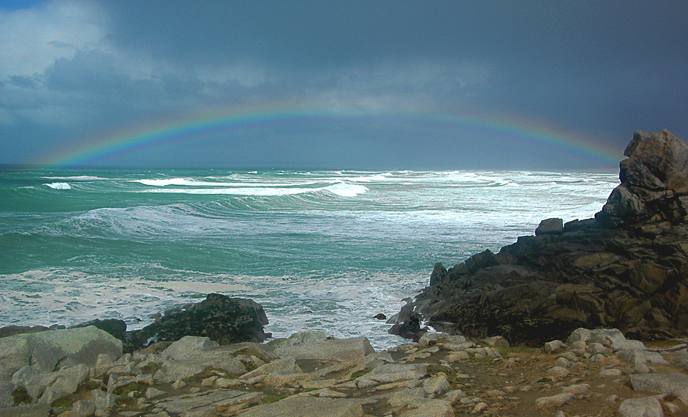 Nadine Borey - Arc en ciel