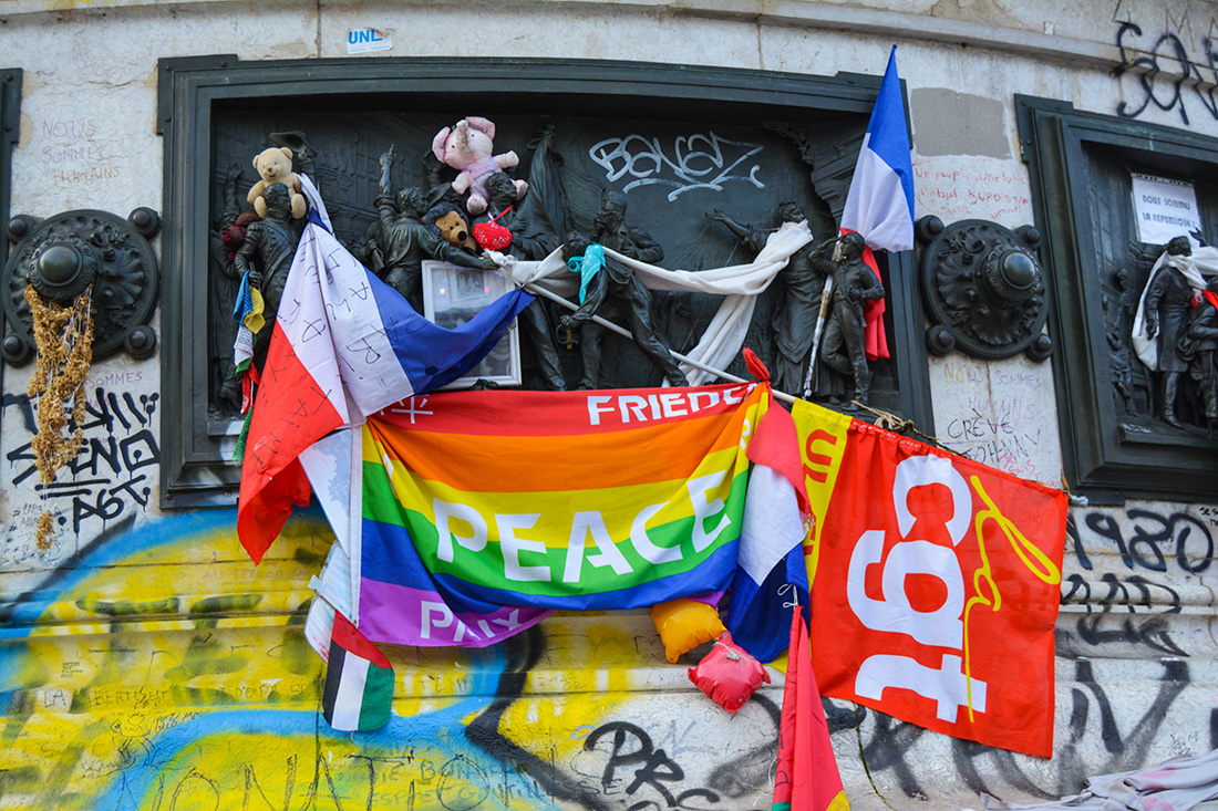 Annie-Claude Bruneval - Peace