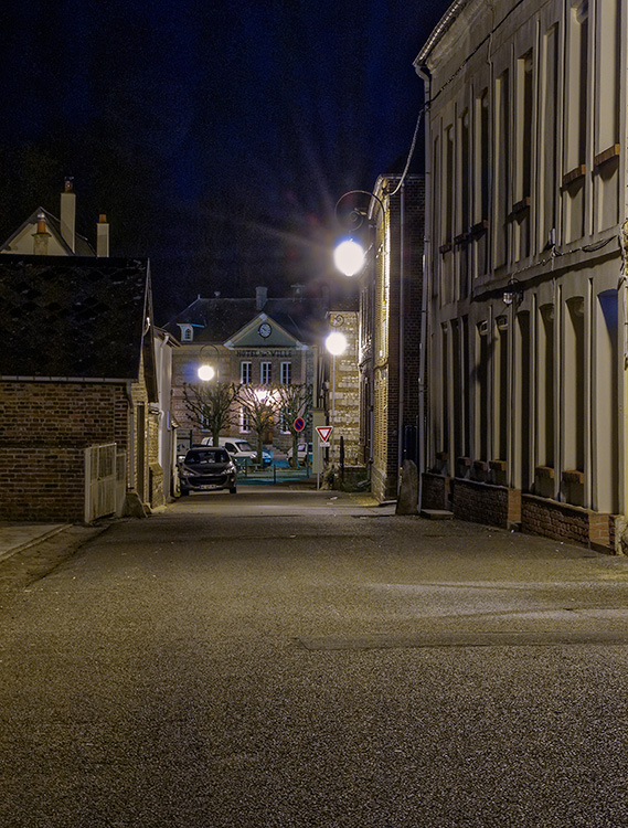 Gilbert Craps - Vers la Mairie