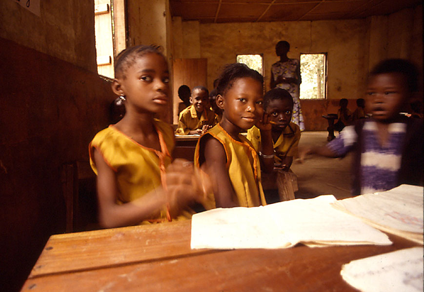 Bernard DOUIN - Ecole 2