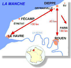 Offranville en Normandie