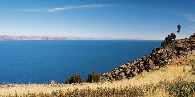 Grgory Gimard - Lac Titicaca