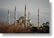 La mosque bleue d'Istanbul [196 Ko]