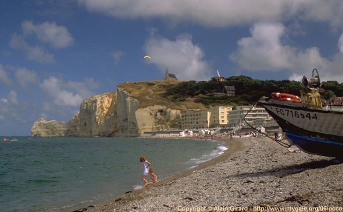 Alain Girard - Etretat
