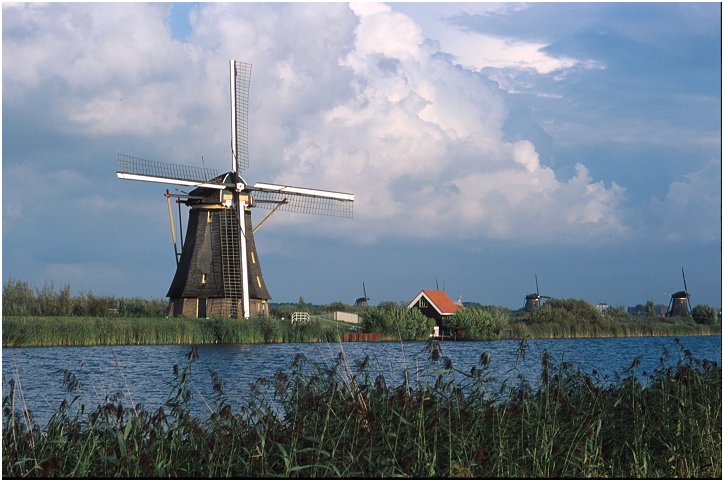 Jean-Pierre Hoinville - Kinderdijk