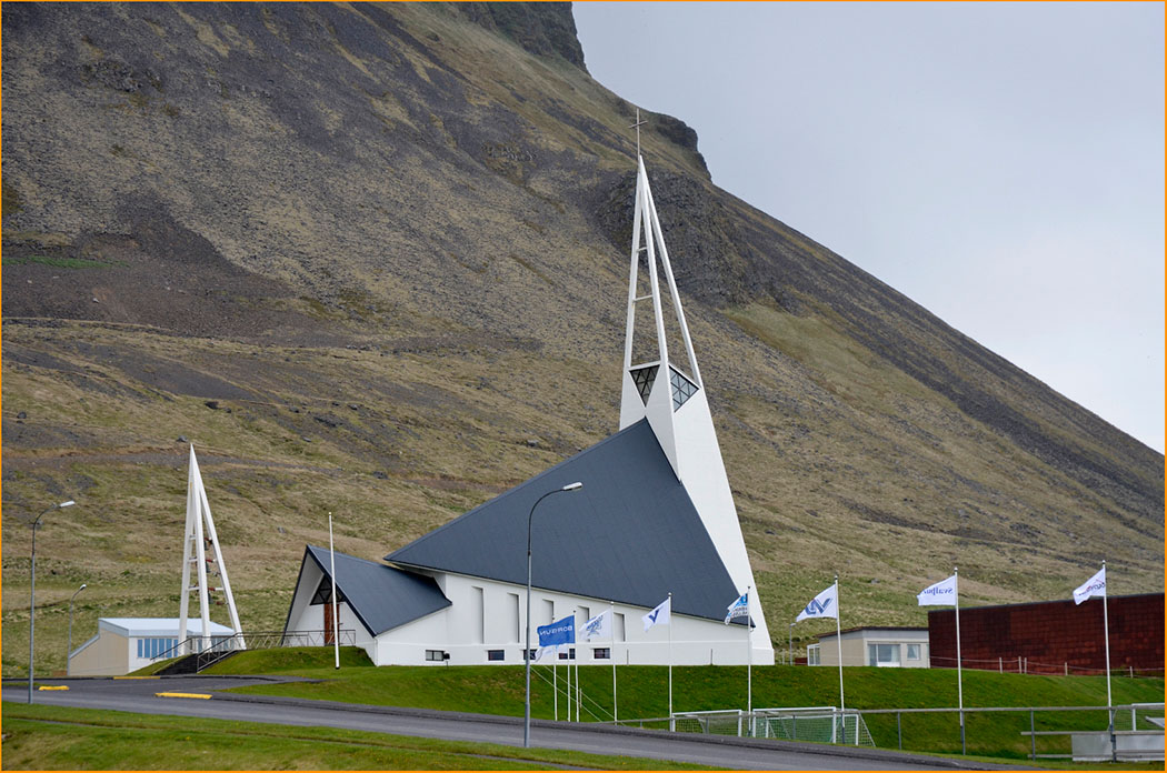 Jean-Pierre Hoinville - Eglise islandaise