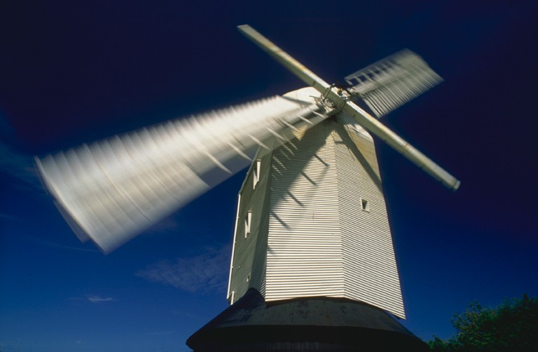 Serge Larchevque - Le moulin