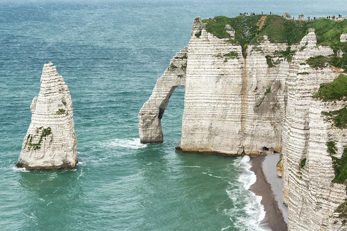 Marie-Madeleine Le Noach - Etretat