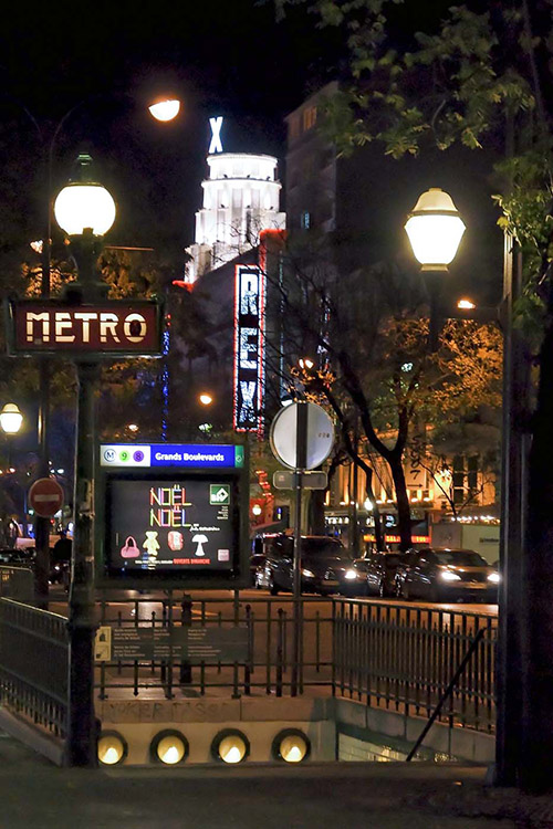Patrick Lesueur - Grands Boulevards
