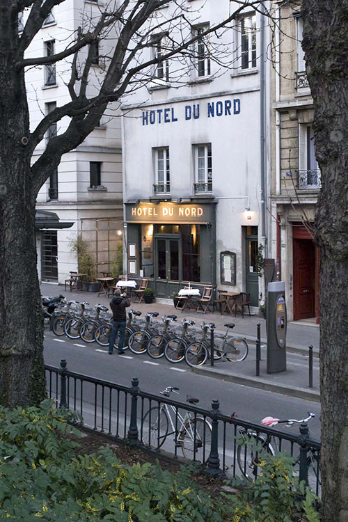Patrick Lesueur - Htel du Nord