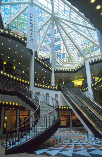 Michel Letellier - Galeries Lafayette - Berlin