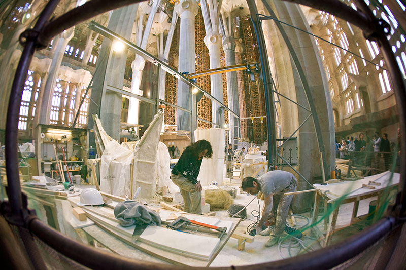 La Sagrada Familia - Patrice Cadot