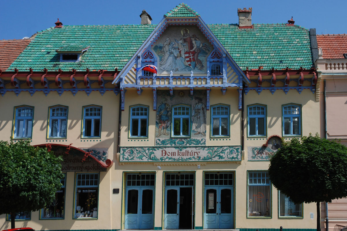 Slovaquie - Jean-Pierre Hoinville