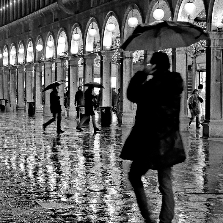 Venise sous la pluie - Grgory Gimard