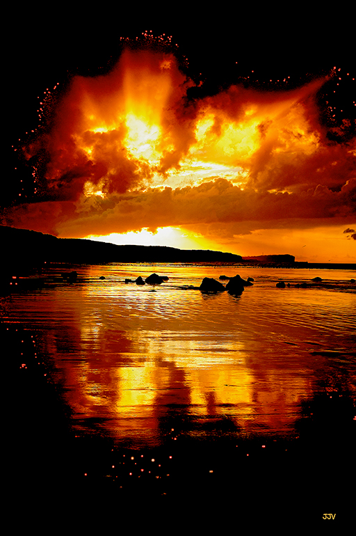 Lumires du rivage - Jean-Jacques Vivien