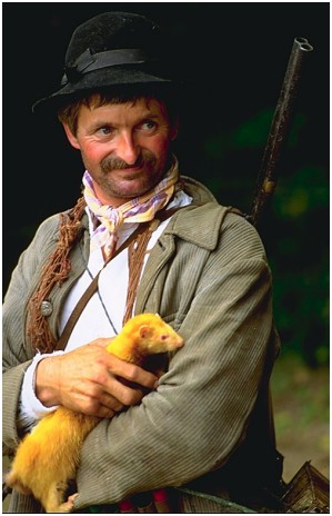 Claude Pierre - Le furet
