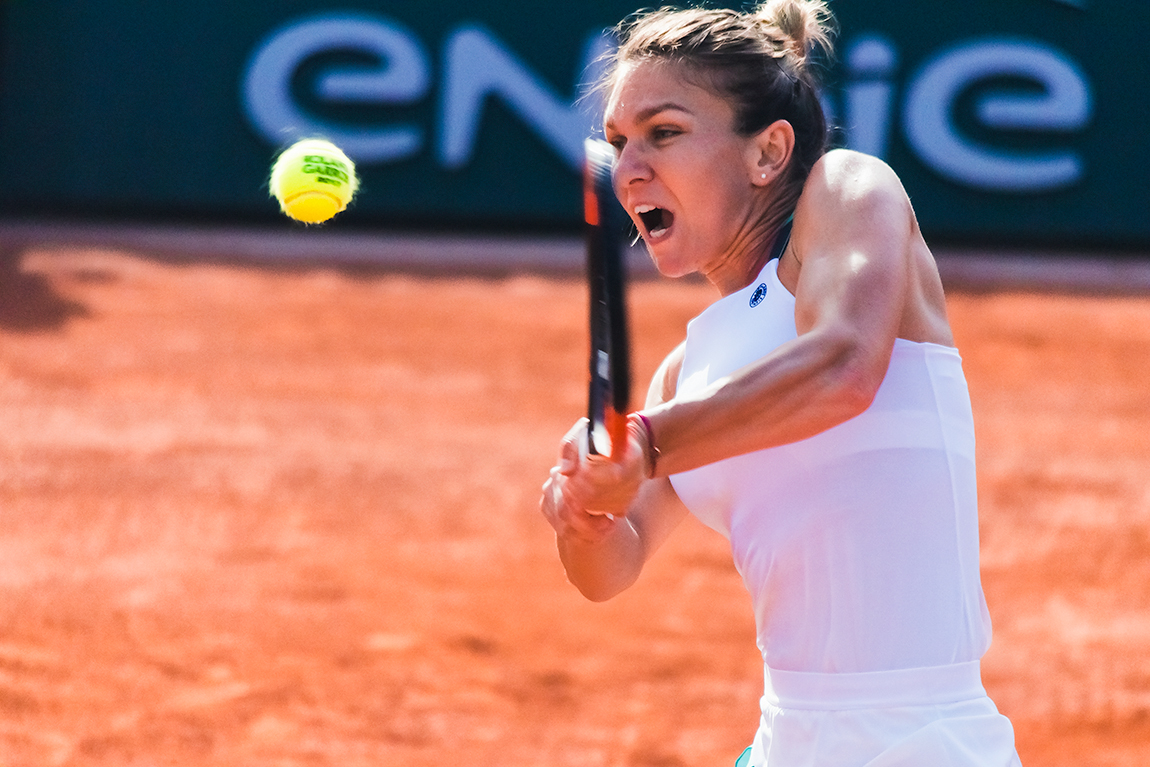 Jean-Michel ROMERO - Simona Halep