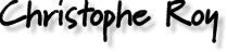 Christophe Roy