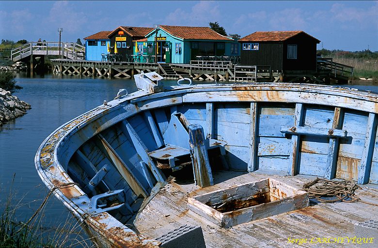 Saintonge - Port des Salines