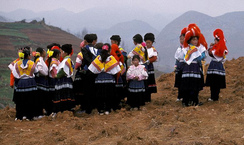 Marcelle Wadoux - Femmes de Guizhou