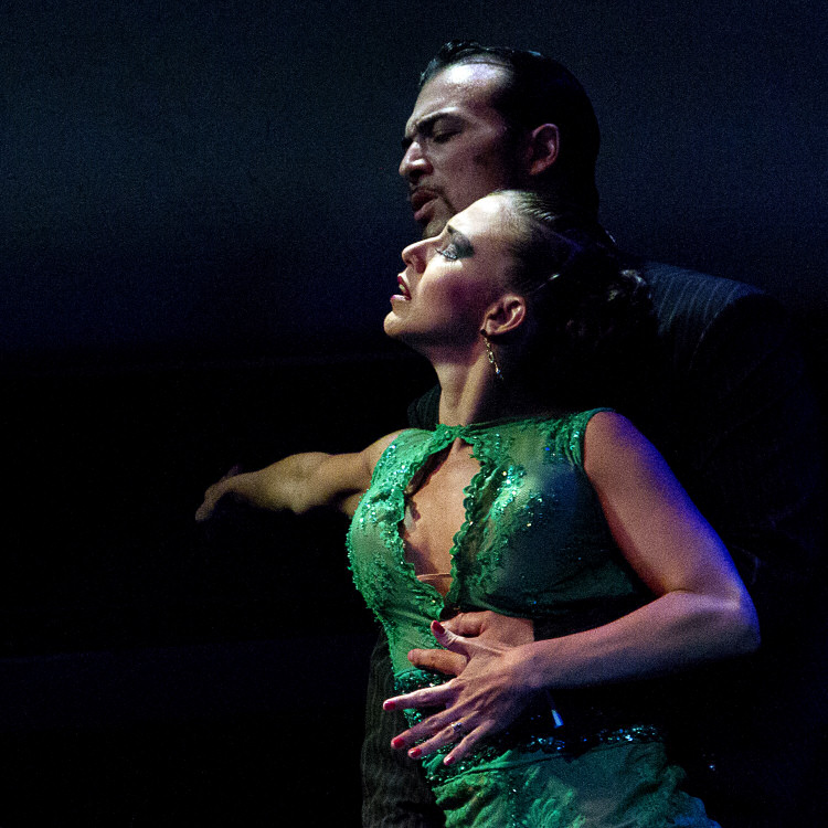 Marcelle Wadoux - Buenos Aires - Tango