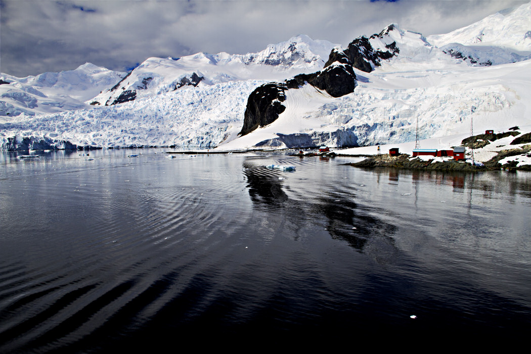 Marcelle Wadoux - Antarctique - Baie du Paradis