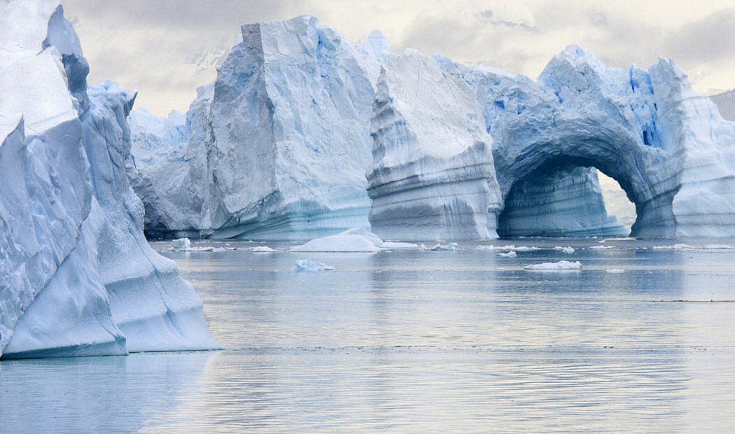 Marcelle Wadoux - Antarctique - Icebergs